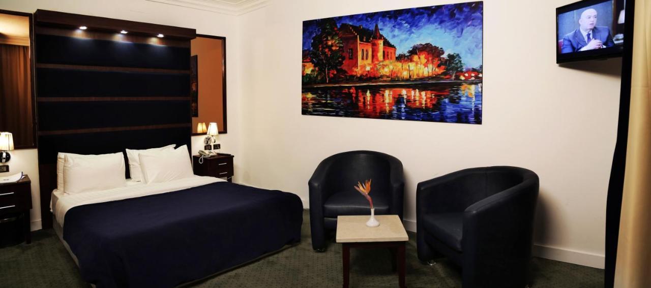 Spectra Inn Hotel 'Ezbet Sharikat Wardan エクステリア 写真
