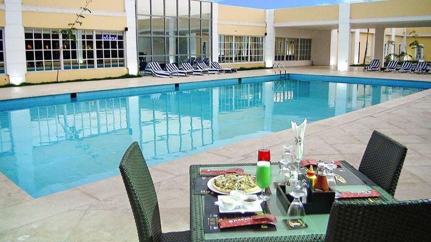 Spectra Inn Hotel 'Ezbet Sharikat Wardan エクステリア 写真